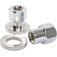 Open-End Mag Shank Lug Nuts 1/2" -20 Thread