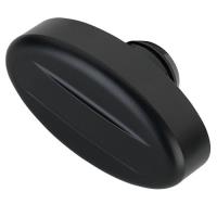 Retro Oval Valve Cover Breather Plain