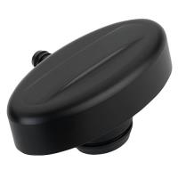 Retro Oval Valve Cover PCV Breather Plain