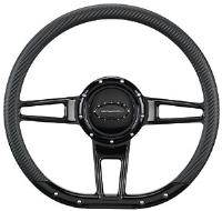 D-Shaped 14 in. Steering Wheel Formula