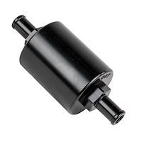 Billet In-Line Fuel Filter