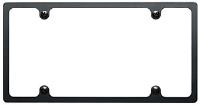 Billet License Plate Frame Plain slim line