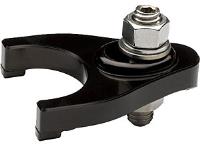 Distributor Clamp - Black BB/SB-Chevy