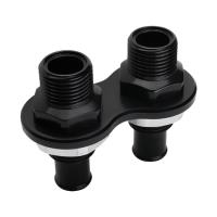 2-Port Heater Firewall Bulkhead
