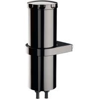 8.75" Billet Overflow Tank Black Finish