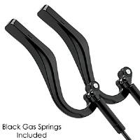 Trunk Hinges Black Anodized