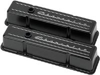 Small Block Valve Covers - Tall Chevrolet Logo