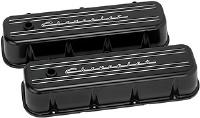 Big Block Valve Covers - Tall Chevrolet Script