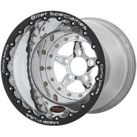 Comp 5 Double Beadlock Polished Wheel
