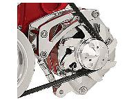 Billet Alum. Alternator Bracket Low mount for SB-Chevy with short water pump