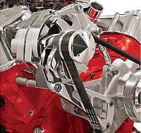 Billet Alum. Alternator Bracket Top mount for BB-Chevy with long water pump