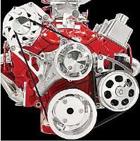 Serpentine Conversion Kit For Small Block Chevy