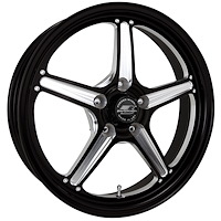 RSFB23745Z6120 Street Lite Wheel [Size: 17" x 4.50"] Finish: Black