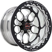 BRSB2251FL6575 Win-Lite Single Beadlock Wheel [Size: 15" x 10"] Black Finish