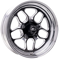 BRS22580L6145 Win Lite Wheel [Size: 15"x8"] Black Finish