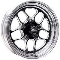 BRS22510L6540 Win-Lite Wheel [Size: 15" x 10"] Black Finish