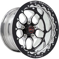 BRSB22512L6540 Win-Lite Single-Beadlock Wheel [Size: 15"x12"] Black Finish