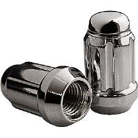 Spline Drive Acorn Seat Lug Nuts 7/16" -20 Thread Closed End