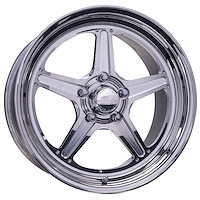 Street Lite Polished Wheel