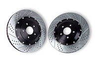 Big Claw Rear Rotors 1997-2010 Corvette