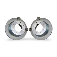 Big Claw HD Performance Rotors for Select Chevrolet and GMC Models [Rear, 15 in. x 1.339 in., Slotted]