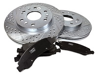 SPORT ROTORS/PADS REAR