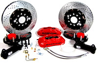 4141042CY 14 in. Pro+ Front Brake Kit [Comp Yellow, SDZ, Standard Studs]