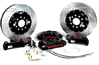 Front Disc Brake Kit for 2012-2017 Chrysler and Dodge Models [14 in. Rotors, 6P 6-Piston Calipers]