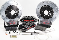 Rear Disc Brake Kit for 2005-2017 Chrysler and Dodge Models [15 in. Rotors, 6S 6-Piston Calipers]