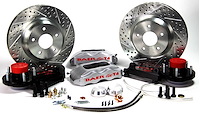 Track 4 Front Brake Kit 1971-1973 Mustang