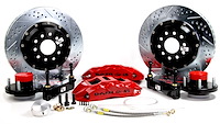 4261339CY 14 in. Extreme+ Front Brake Kit [Comp Yellow, SDZ, Standard Studs]