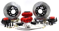 4261360CY 11 in. SS4+ Front Brake Kit [Comp Yellow, SDZ, Standard Studs]