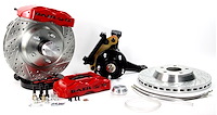 Track 4 Front Brake Kit 1973-1977 GM A-Body