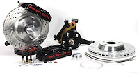 Track 4 Front Brake Kit 1978-1988 GM G-Body
