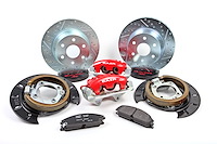 AlumaSport Rear Brake System 1999-2004 GM C/K 10