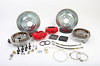 SS4 Rear Brake Kit 1978-1988 GM G-Body