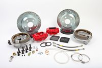 SS4 Rear Brake Kit 1978-1988 GM G-Body