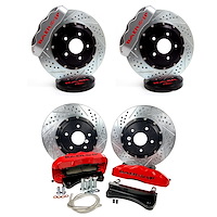 Pro+ Front/Rear Brake System 2007-2017 Jeep Wrangler JK