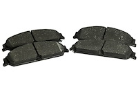 6070012 Rear Replacement Brake Pads for Select Baer S4 Calipers