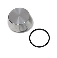 Replacement Billet Aluminum Dust Cap w/O-Ring
