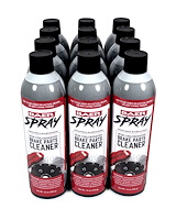 6110029 Baer Spray Brake Cleaner Non-Chlorinated, Technical Grade, 13oz (369g) Case (12)