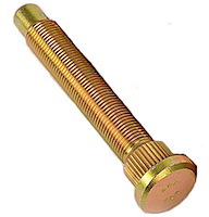Baer Wheel Stud used on Baer aluminum hubs For the GM brake kits with 1/2-20 thread.