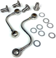 Remaster Hard Lines Banjo Style Master Cylinder to Prop Valve