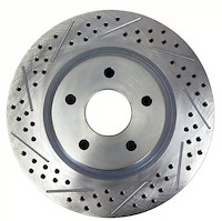 6920800 Replacement Rotor [Right/Passenger Side]