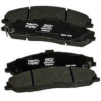 Replacement Brake Pads Fitment: Baer Pro/Pro+ (6P) Calipers