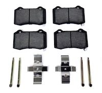 D1053 Claw Rear Brake Pads, 04-07 Cadillac CTS-V, 10-15 Camaro 6.2L SS & Various other GM and Mopar Applications [Ceramic]