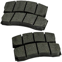 Replacement Brake Pads Fitment: Baer Extreme (6S) Calipers