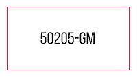 50205-GM Coil Spacer Front Leveling Kit Fits Select Chevy Silverado 1500