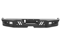 FD-2964 ECO-Series Rear Bumper Fits Select Ford F-250/F-350/F-450 Super-Duty