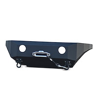 FJ-19336 HiLine Front Winch Bumper 2007-2014 Toyota FJ Cruiser